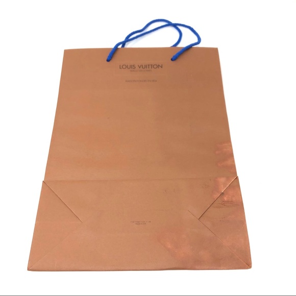 LOUIS VUITTON paper tote bag - Picture 5 of 10